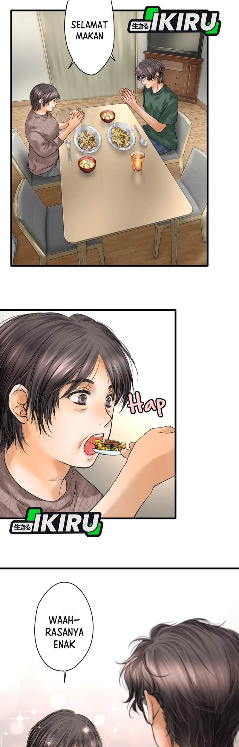 Dan-chan Wa Gohan o Toritai Chapter 6 Gambar 11