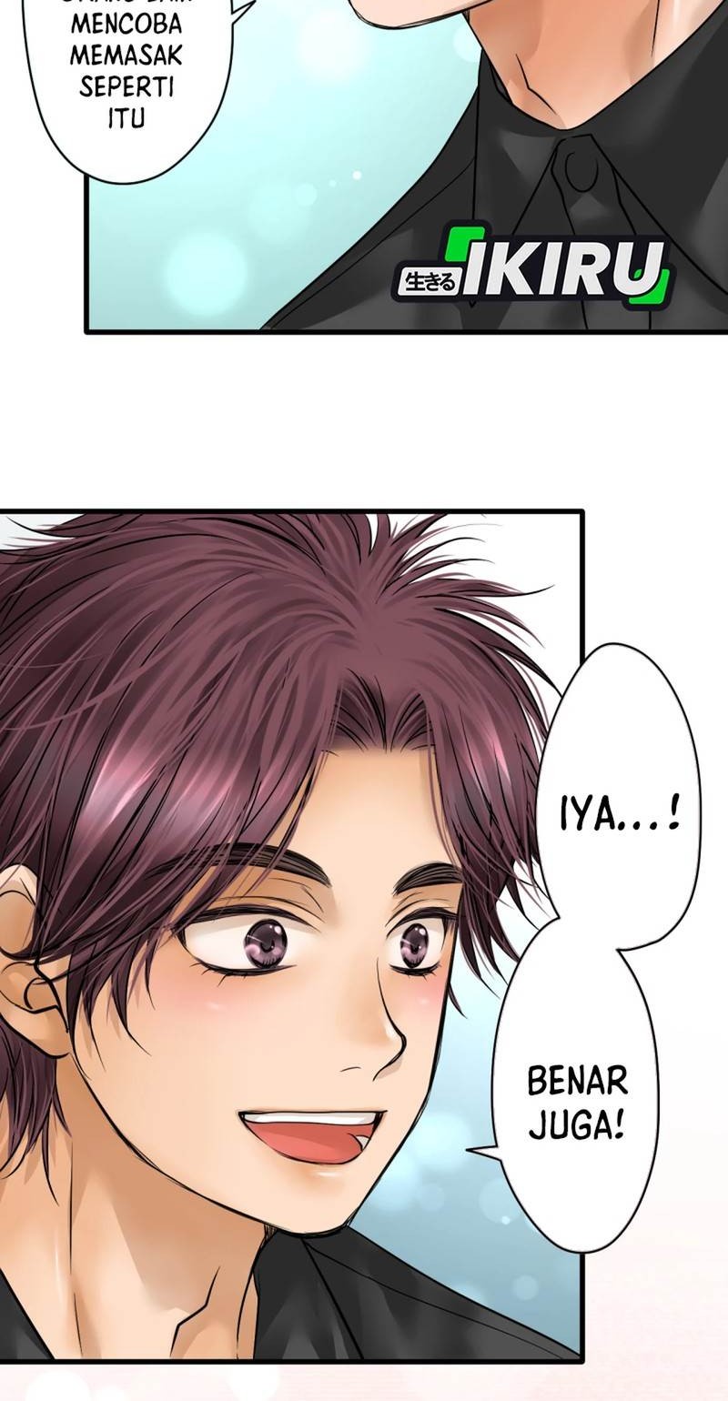 Dan-chan Wa Gohan o Toritai Chapter 6 Gambar 24