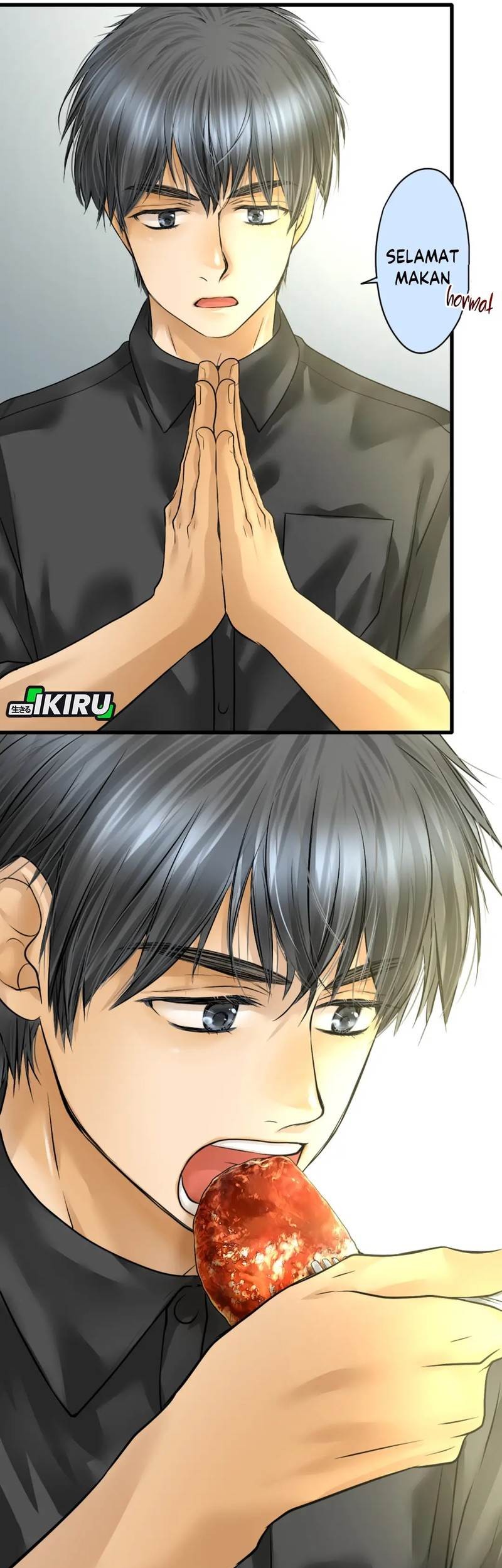Dan-chan Wa Gohan o Toritai Chapter 7 Gambar 27