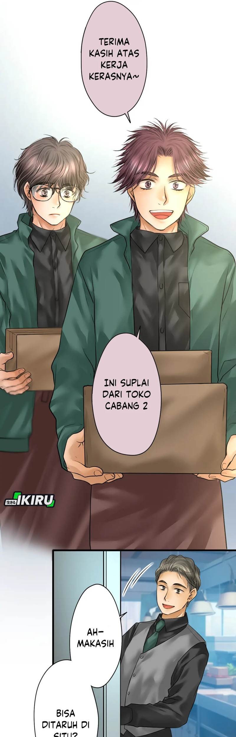 Dan-chan Wa Gohan o Toritai Chapter 7 Gambar 22