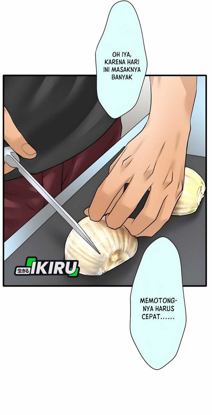 Dan-chan Wa Gohan o Toritai Chapter 8 Gambar 40