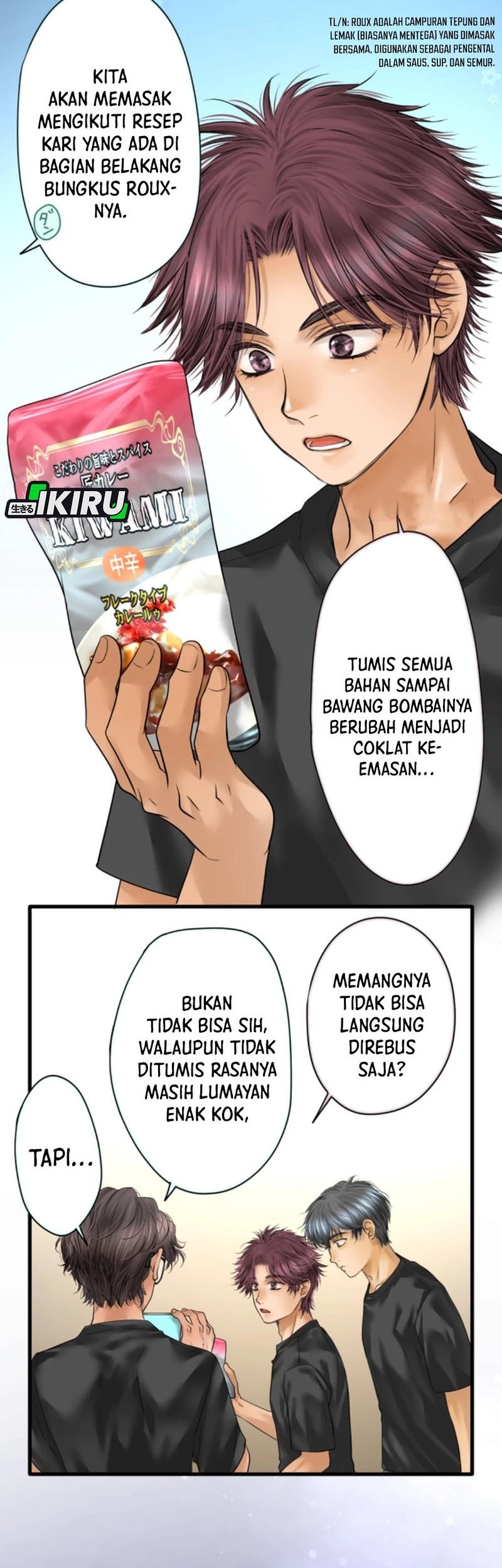 Baca Manga Dan-chan Wa Gohan o Toritai Chapter 9 Gambar 2