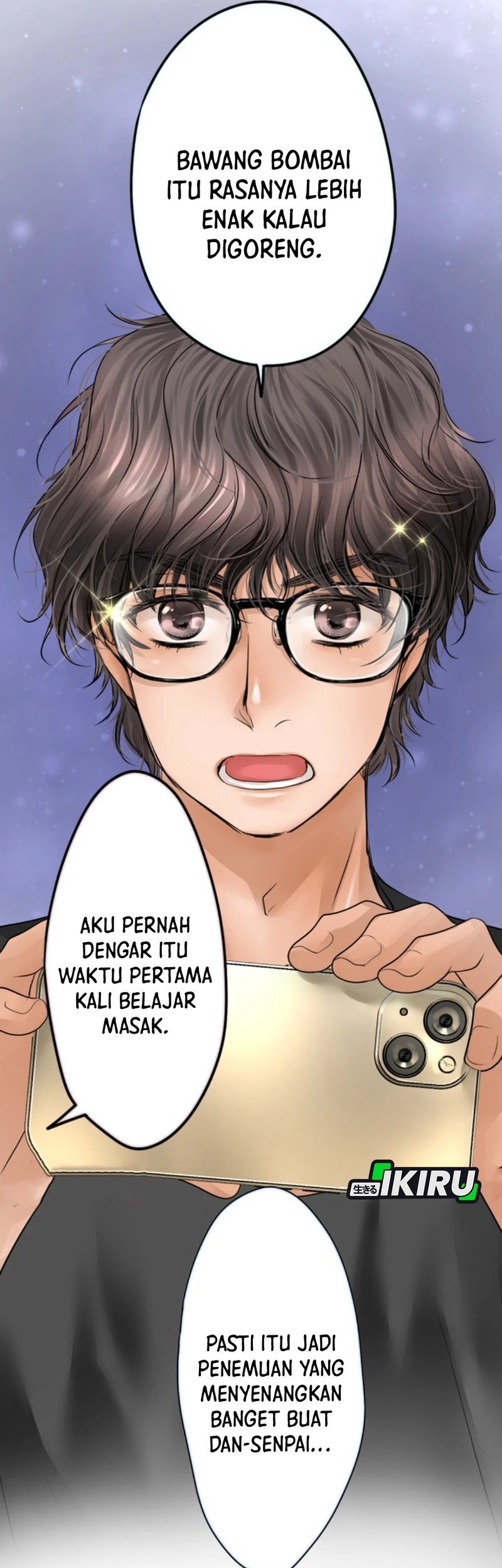 Dan-chan Wa Gohan o Toritai Chapter 9 Gambar 4