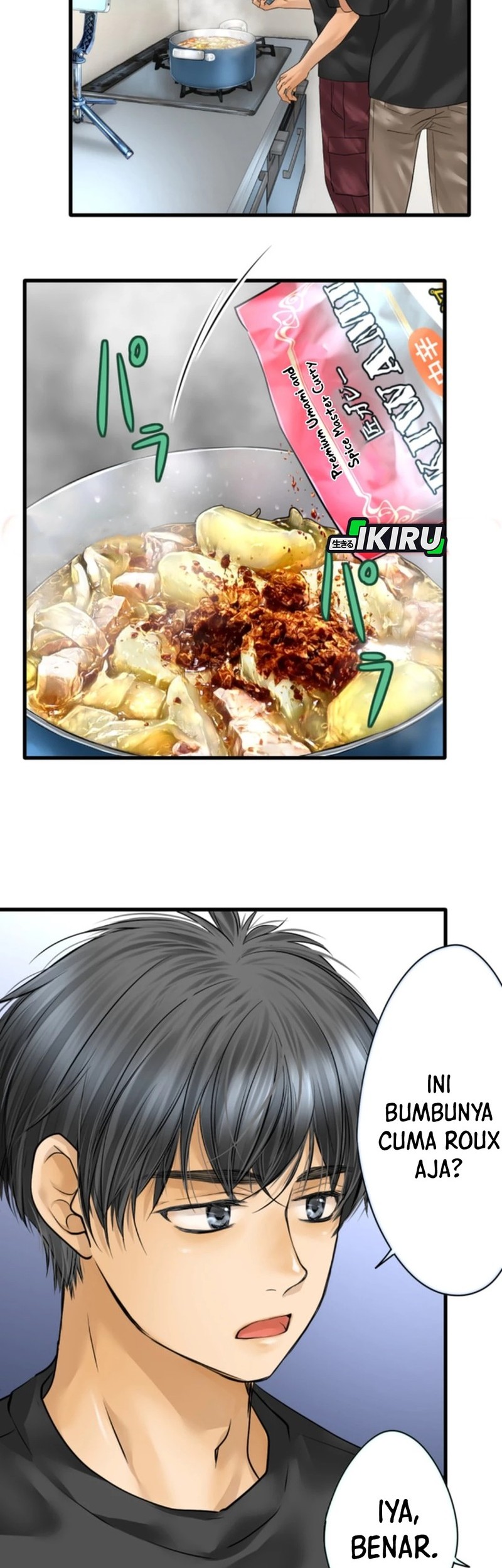 Dan-chan Wa Gohan o Toritai Chapter 9 Gambar 11