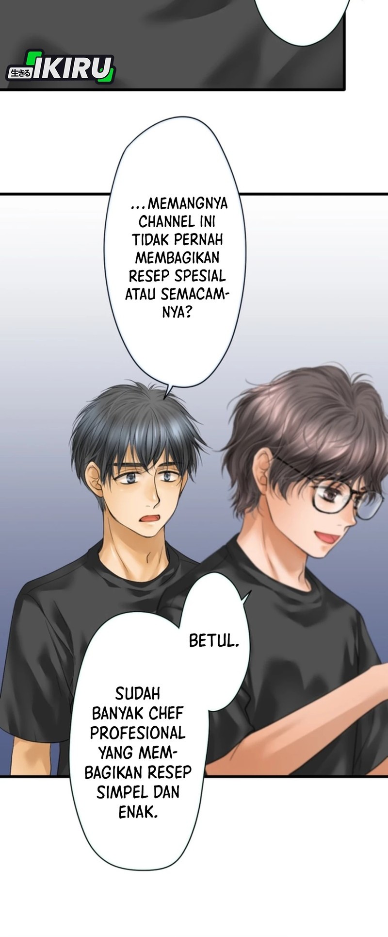 Dan-chan Wa Gohan o Toritai Chapter 9 Gambar 12