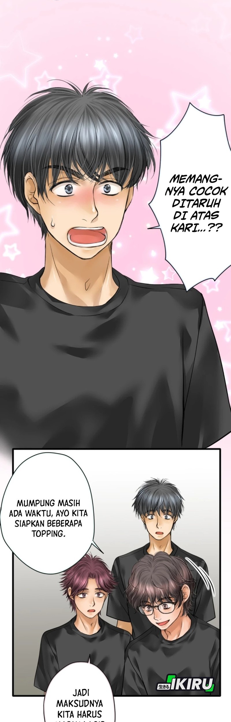 Dan-chan Wa Gohan o Toritai Chapter 9 Gambar 26