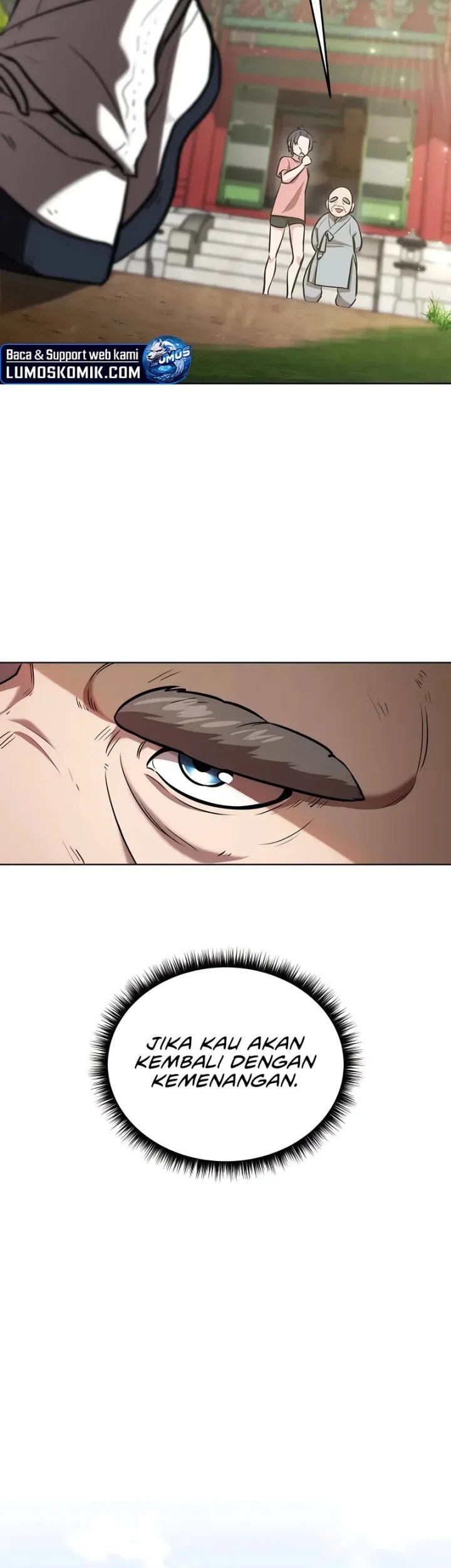 Dan, the Bat-Wielding Knight Chapter 1 Gambar 22