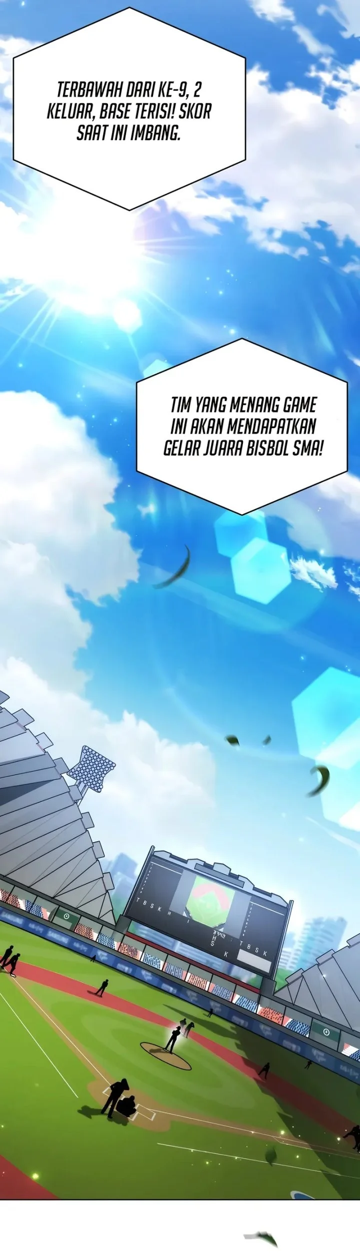 Dan, the Bat-Wielding Knight Chapter 1 Gambar 24