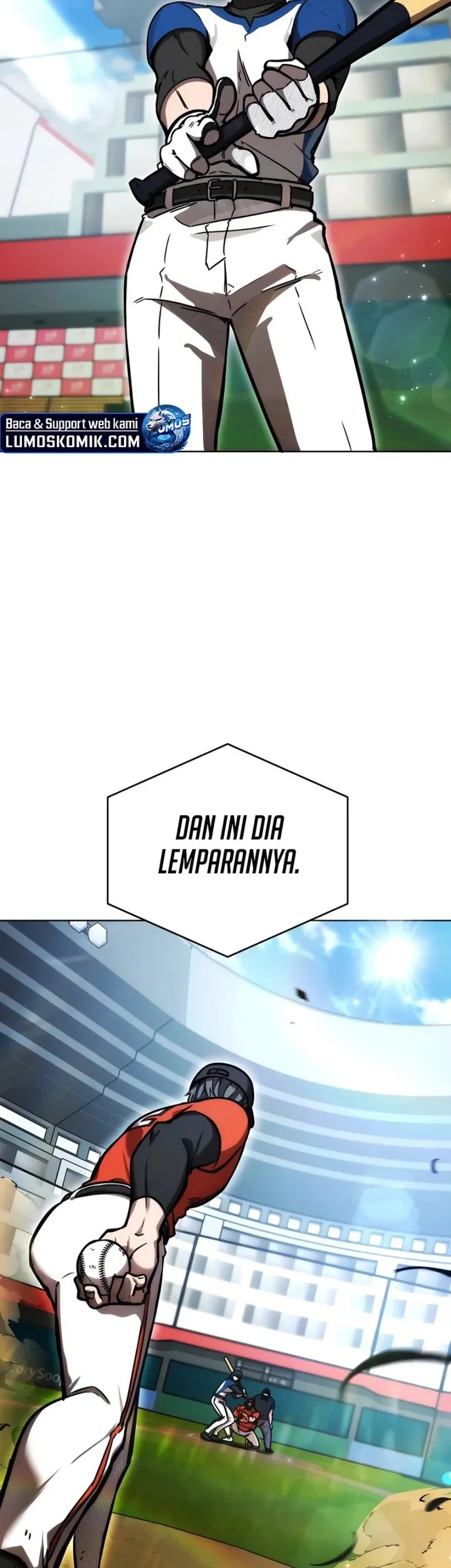 Dan, the Bat-Wielding Knight Chapter 1 Gambar 28