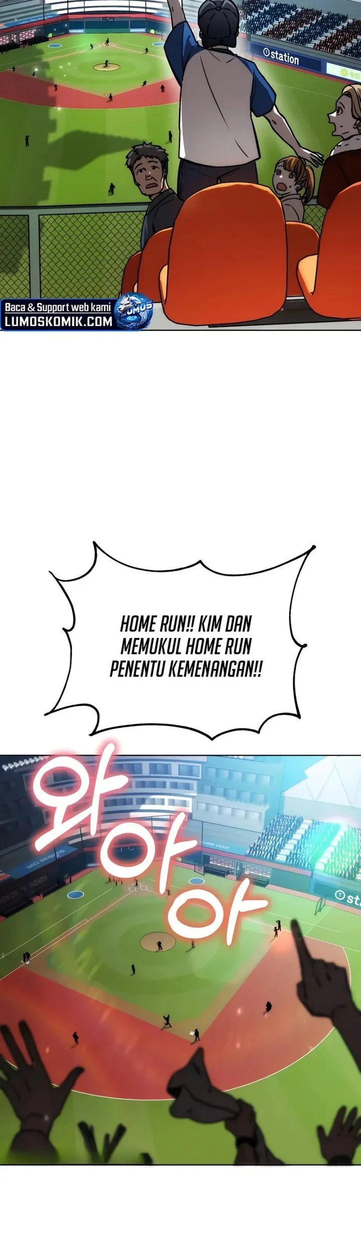 Dan, the Bat-Wielding Knight Chapter 1 Gambar 40