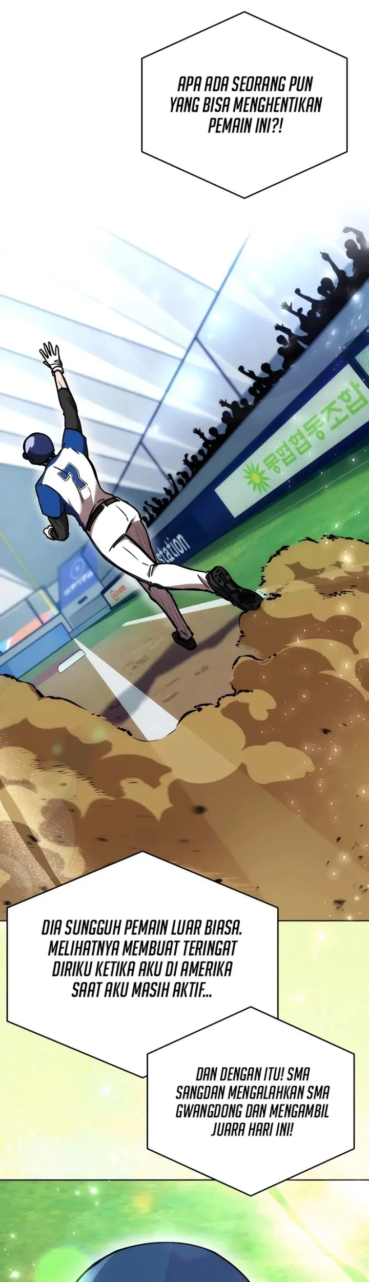 Dan, the Bat-Wielding Knight Chapter 1 Gambar 42