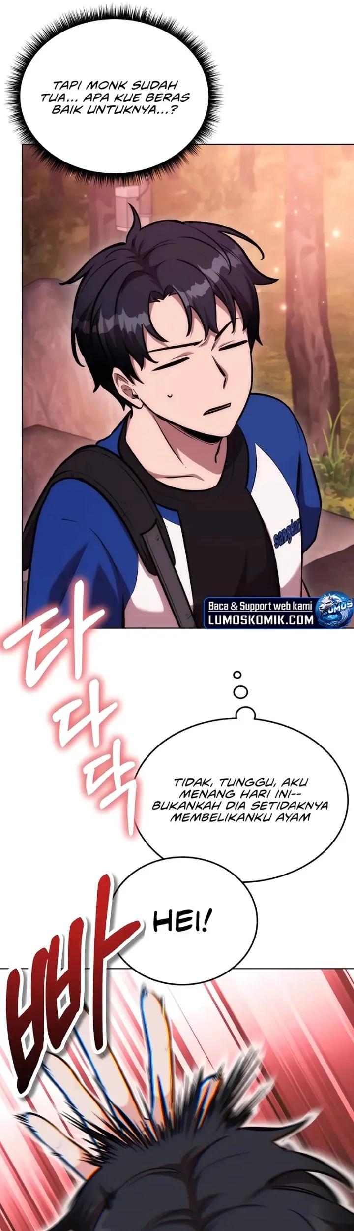 Dan, the Bat-Wielding Knight Chapter 1 Gambar 47