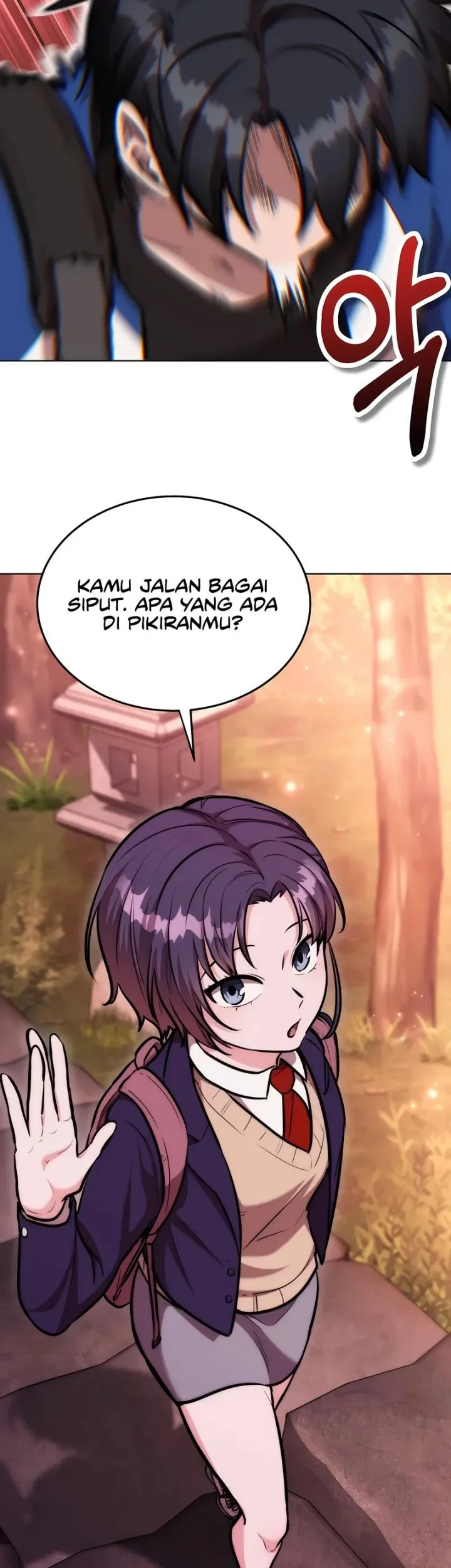 Dan, the Bat-Wielding Knight Chapter 1 Gambar 48