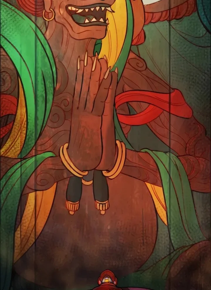 Manhwa Dan, the Bat-Wielding Knight Chapter 1 gambar 2