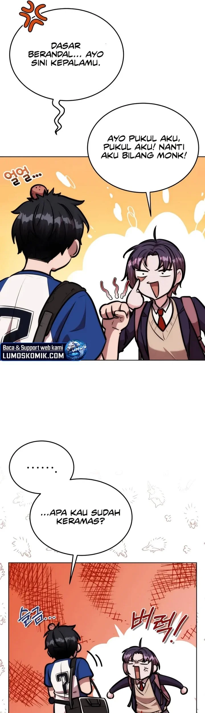 Dan, the Bat-Wielding Knight Chapter 1 Gambar 50