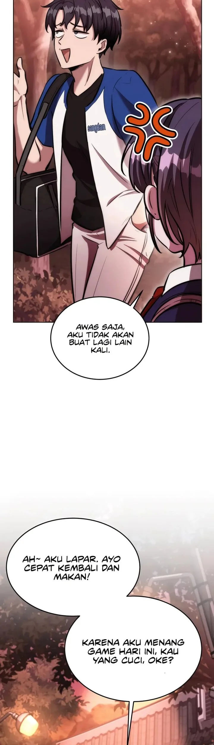 Dan, the Bat-Wielding Knight Chapter 1 Gambar 55