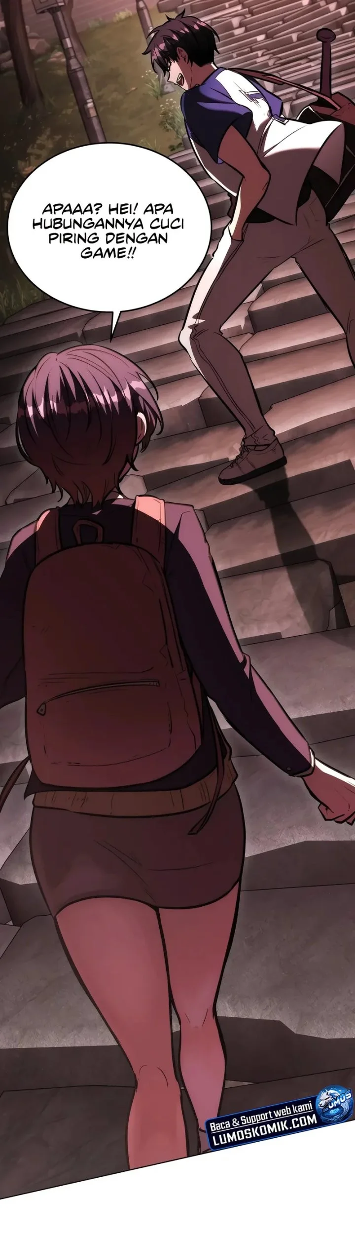 Dan, the Bat-Wielding Knight Chapter 1 Gambar 57