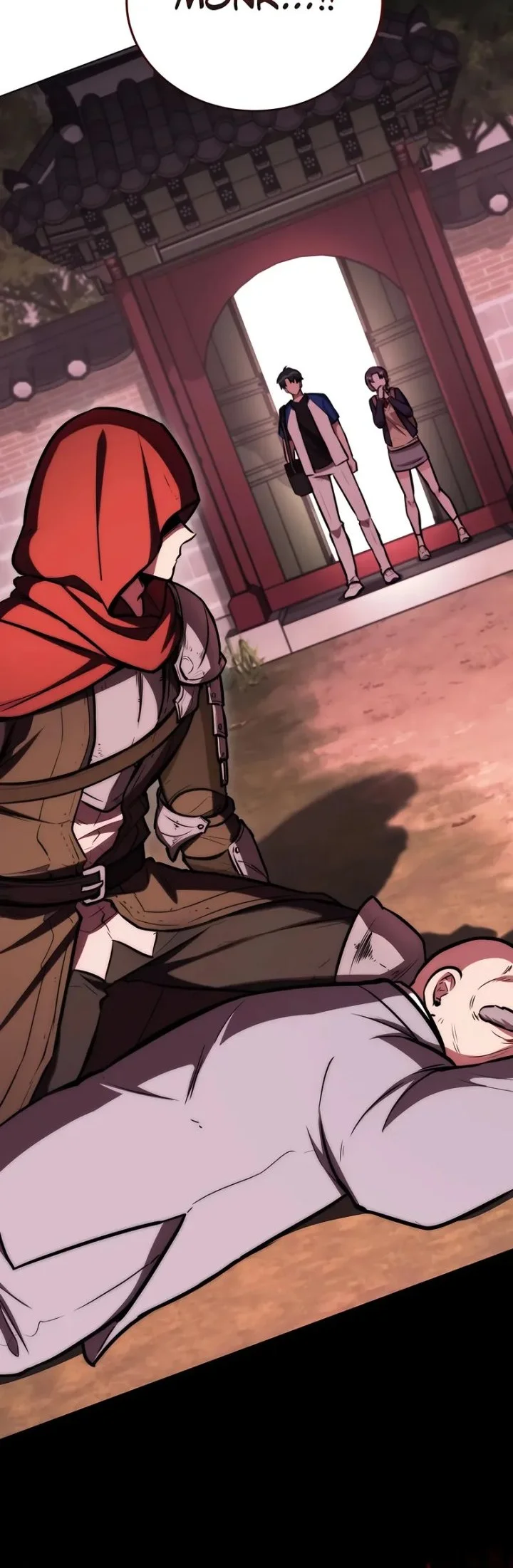 Dan, the Bat-Wielding Knight Chapter 1 Gambar 63