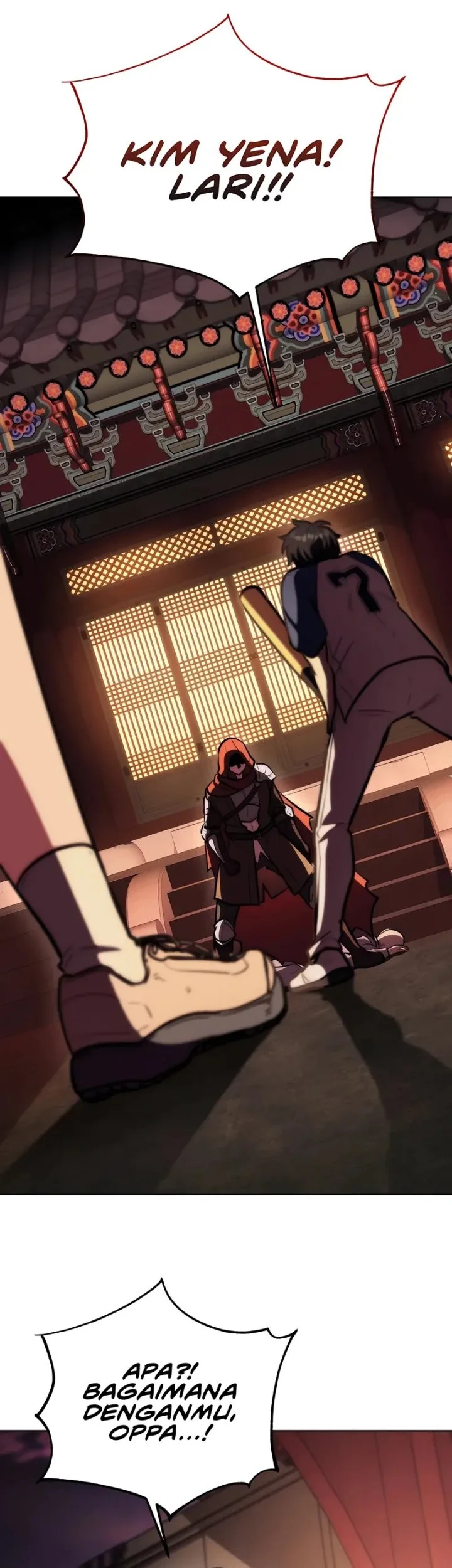 Dan, the Bat-Wielding Knight Chapter 1 Gambar 68