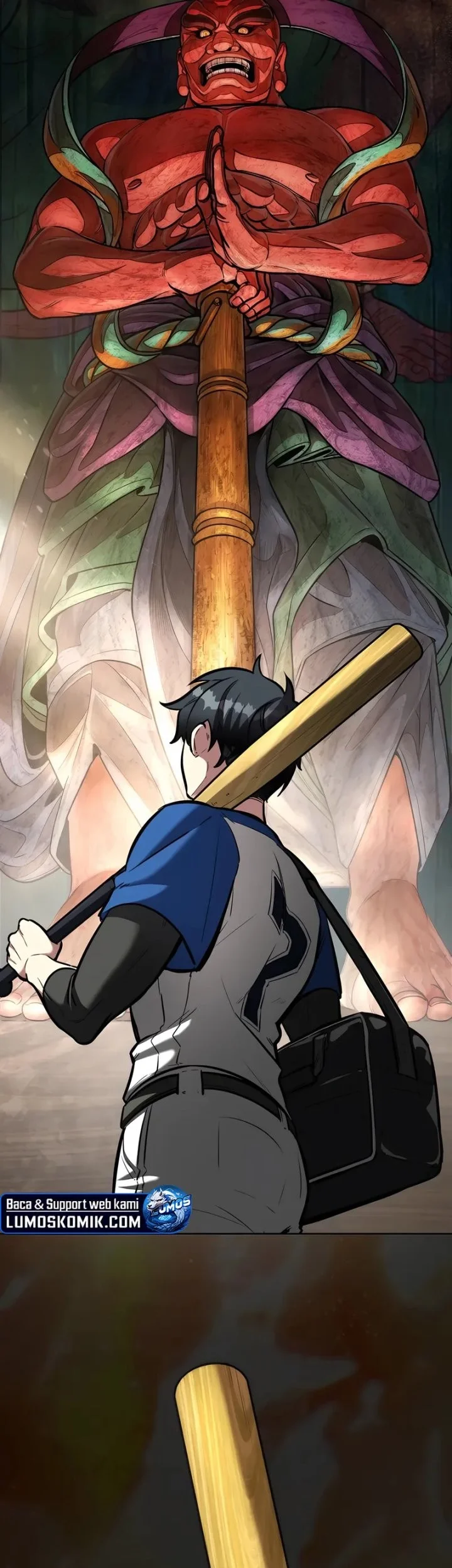 Dan, the Bat-Wielding Knight Chapter 1 Gambar 3