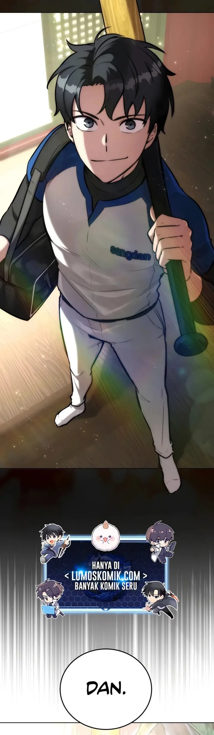 Dan, the Bat-Wielding Knight Chapter 1 Gambar 4