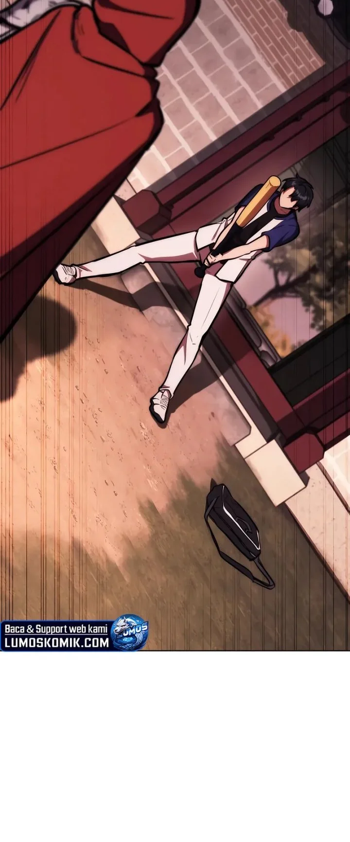 Dan, the Bat-Wielding Knight Chapter 1 Gambar 75