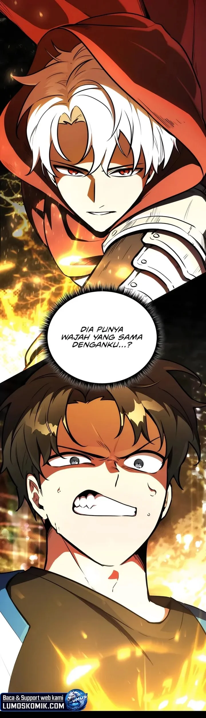 Dan, the Bat-Wielding Knight Chapter 1 Gambar 84