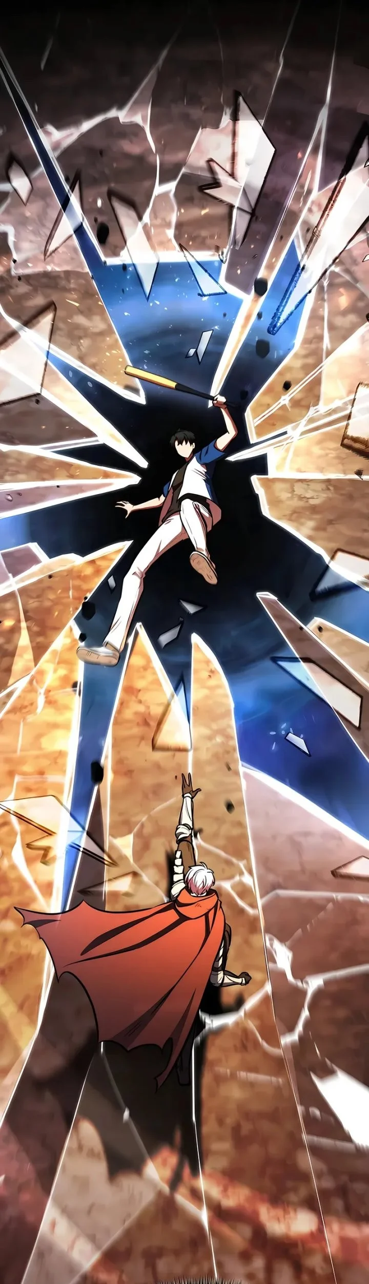 Dan, the Bat-Wielding Knight Chapter 1 Gambar 87