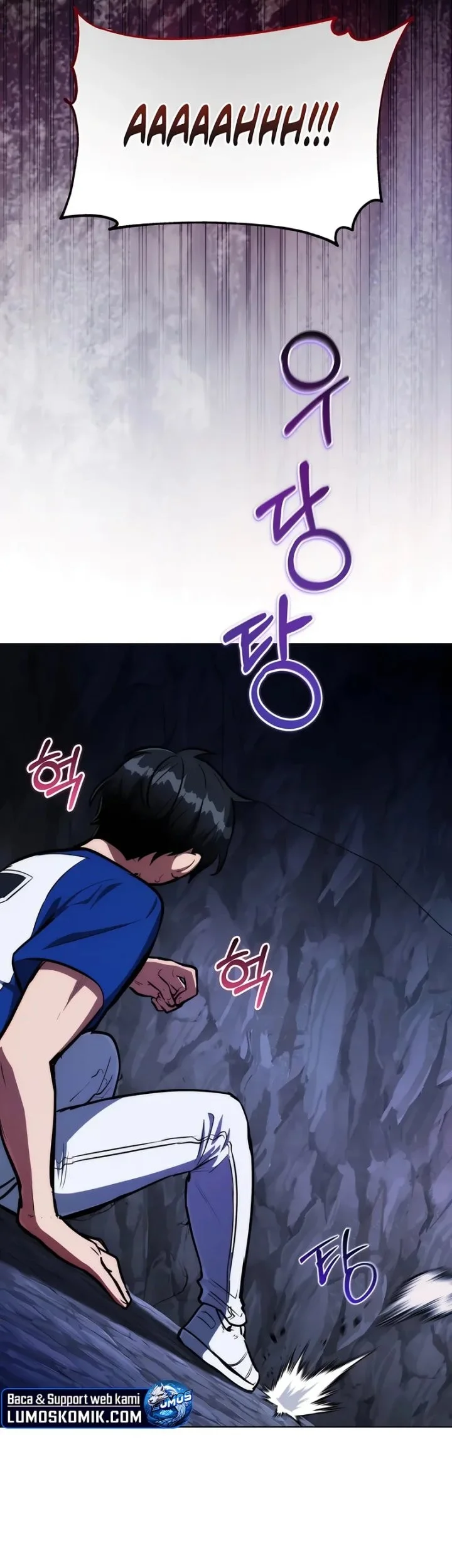 Dan, the Bat-Wielding Knight Chapter 1 Gambar 95