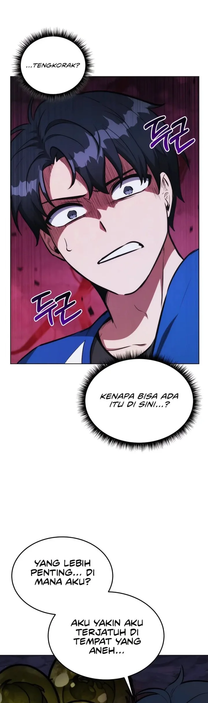 Dan, the Bat-Wielding Knight Chapter 1 Gambar 96