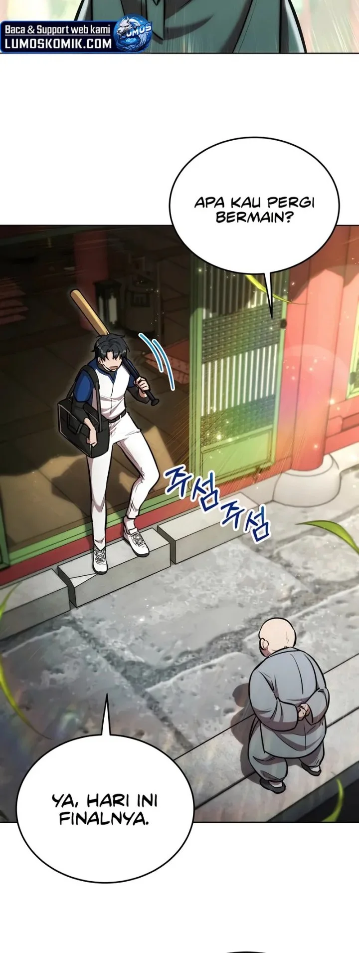 Dan, the Bat-Wielding Knight Chapter 1 Gambar 6