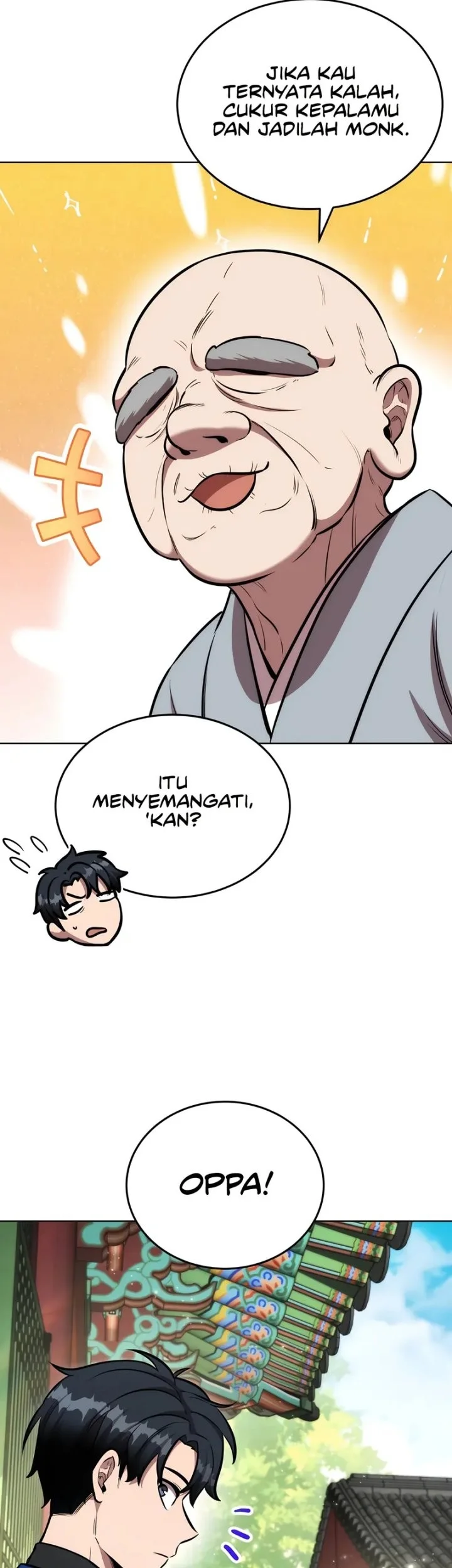 Dan, the Bat-Wielding Knight Chapter 1 Gambar 7