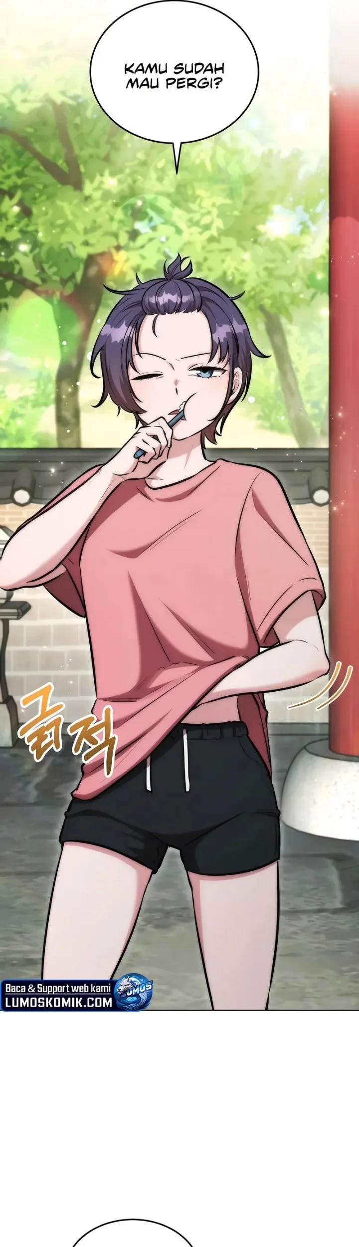 Dan, the Bat-Wielding Knight Chapter 1 Gambar 9