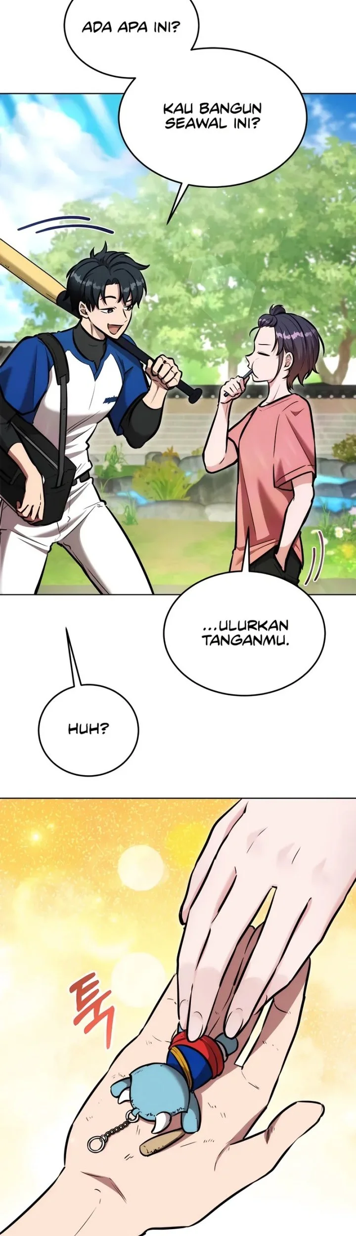 Dan, the Bat-Wielding Knight Chapter 1 Gambar 10