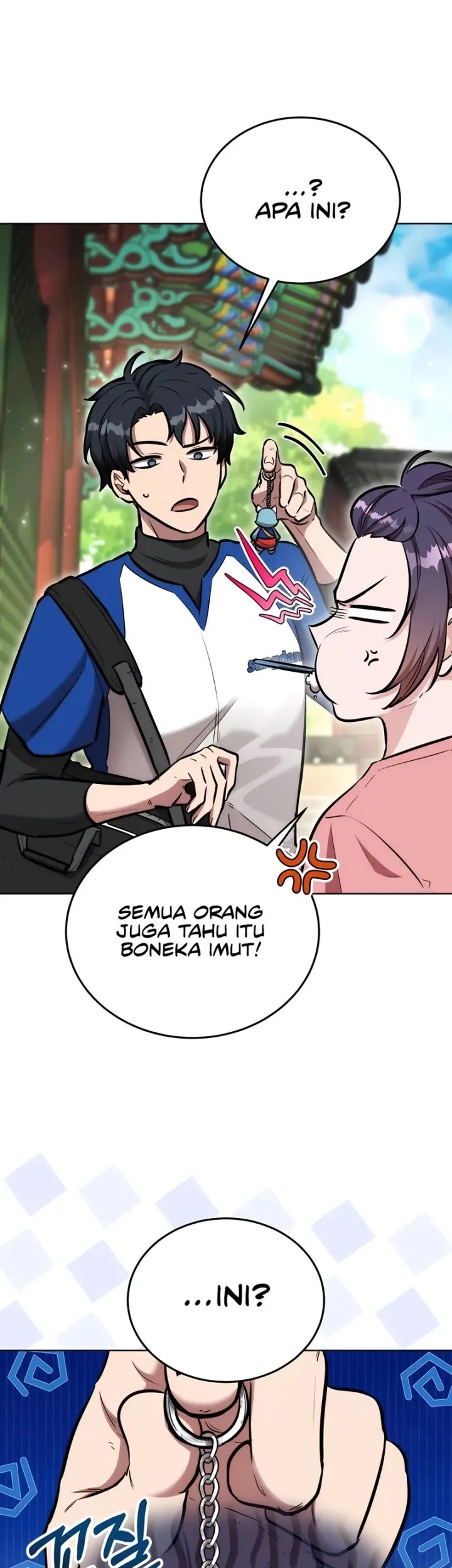 Dan, the Bat-Wielding Knight Chapter 1 Gambar 12