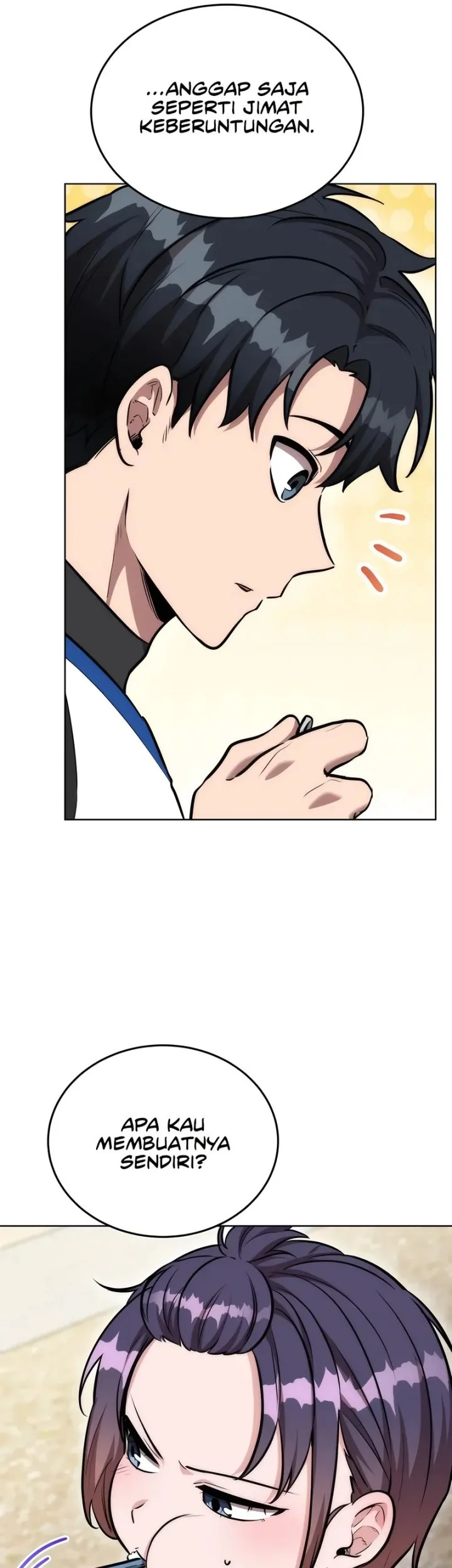 Dan, the Bat-Wielding Knight Chapter 1 Gambar 14