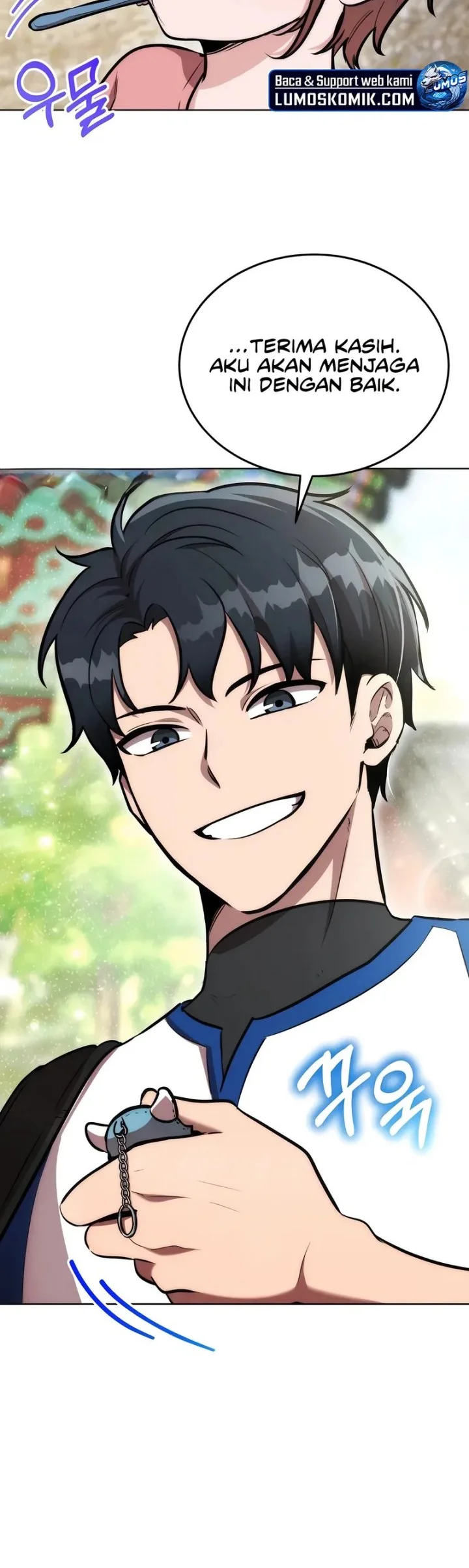 Dan, the Bat-Wielding Knight Chapter 1 Gambar 15