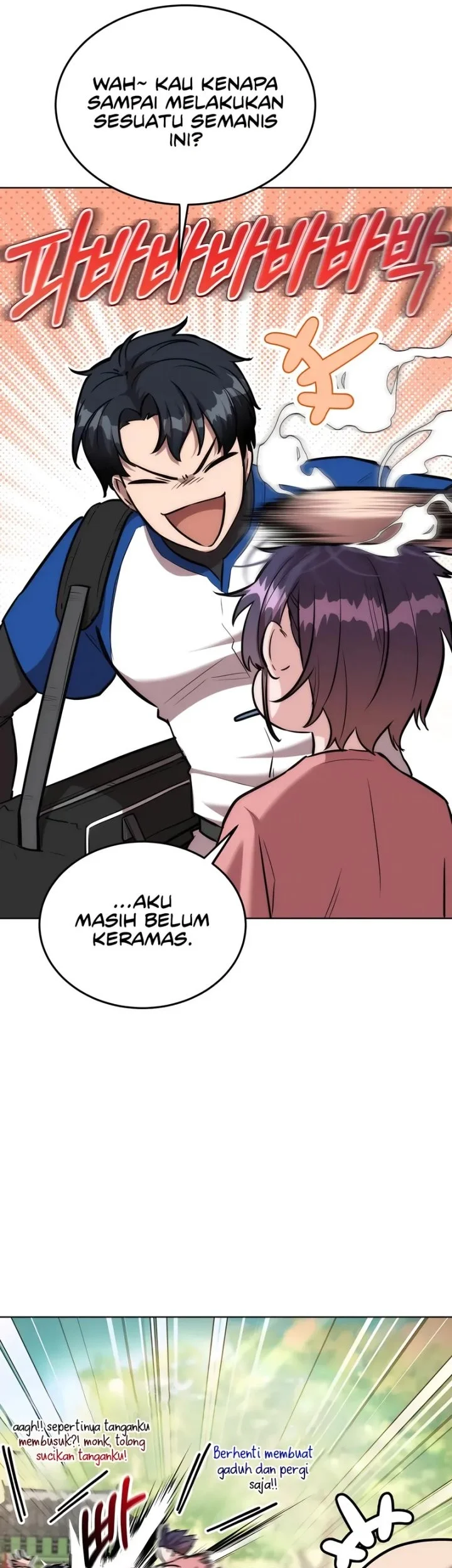 Dan, the Bat-Wielding Knight Chapter 1 Gambar 16