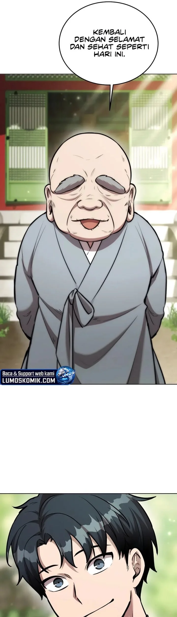 Dan, the Bat-Wielding Knight Chapter 1 Gambar 19