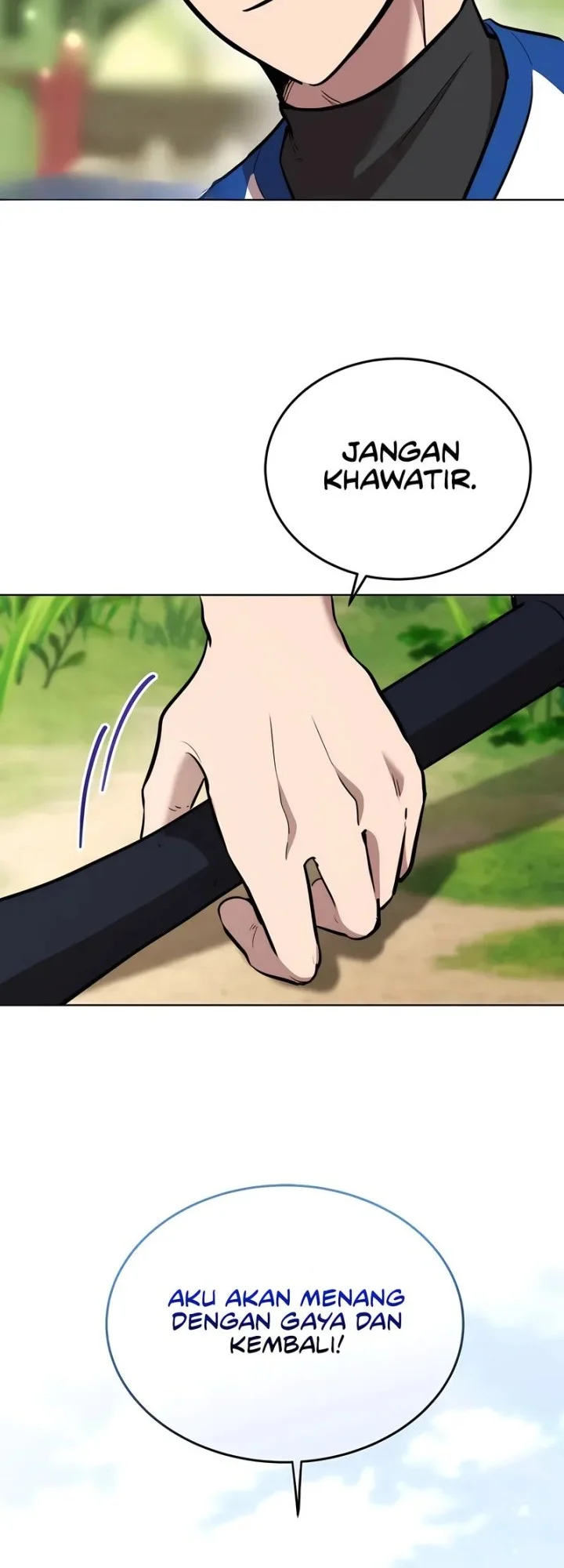 Dan, the Bat-Wielding Knight Chapter 1 Gambar 20