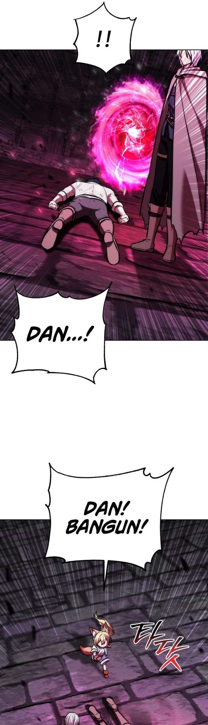 Dan, the Bat-Wielding Knight Chapter 11 Gambar 28