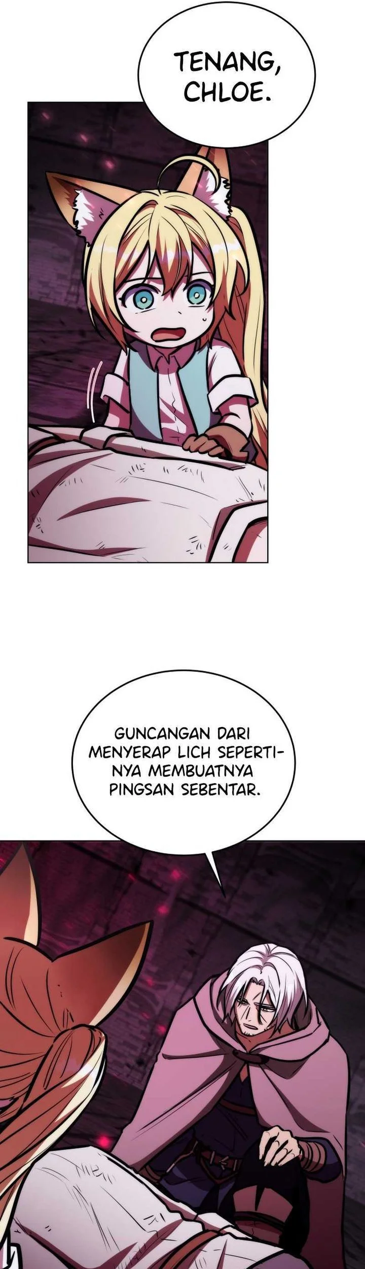 Dan, the Bat-Wielding Knight Chapter 11 Gambar 30