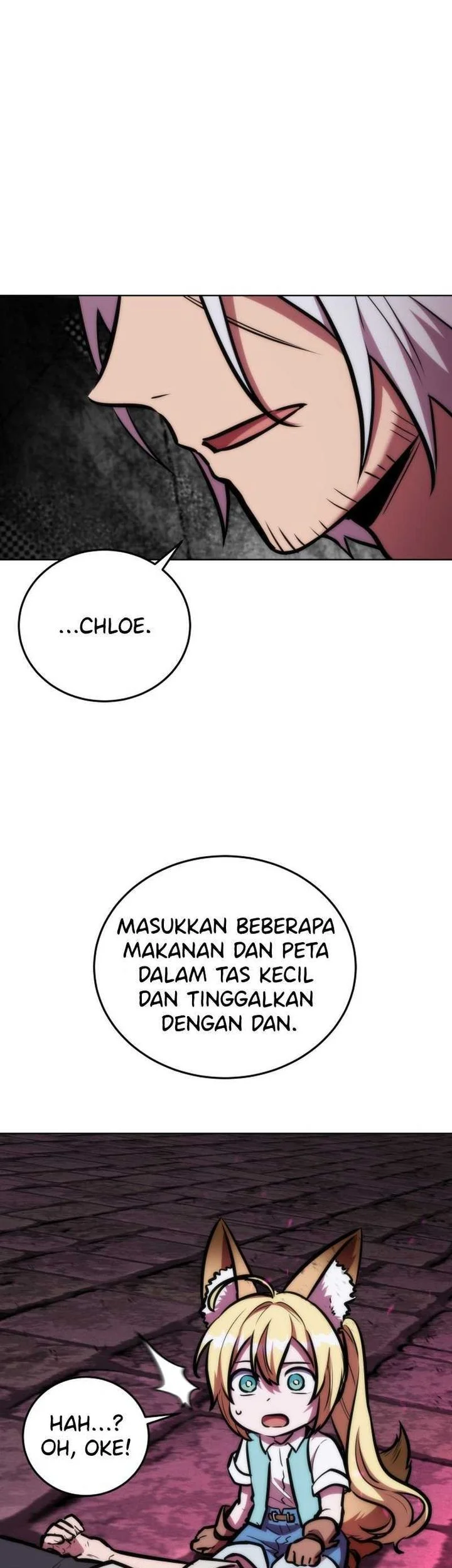 Dan, the Bat-Wielding Knight Chapter 11 Gambar 34