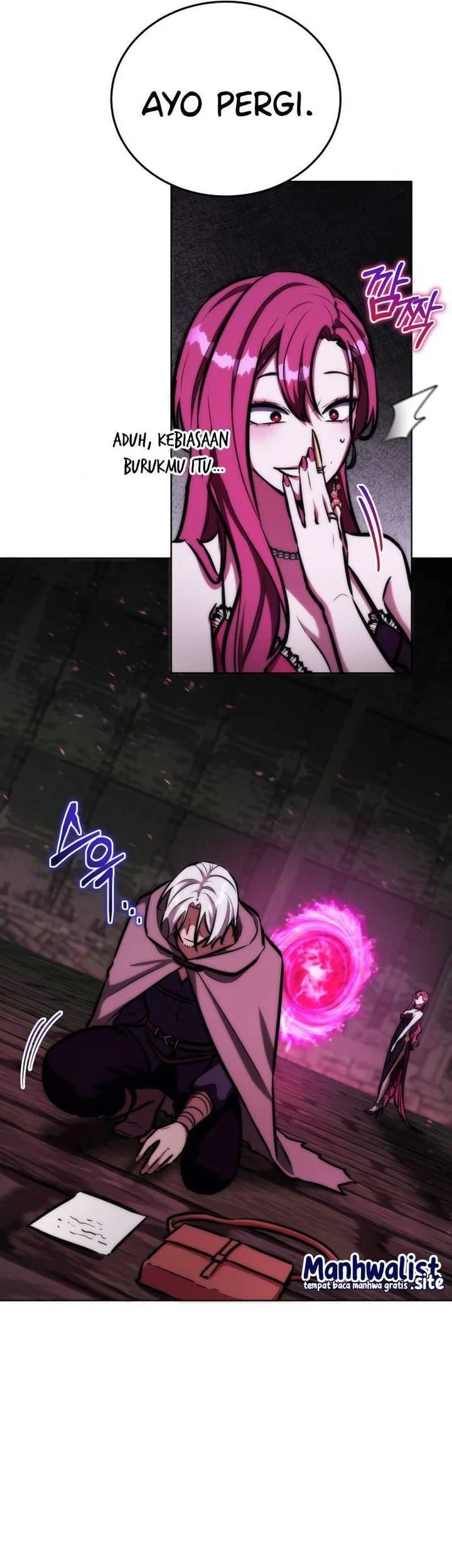 Dan, the Bat-Wielding Knight Chapter 11 Gambar 40