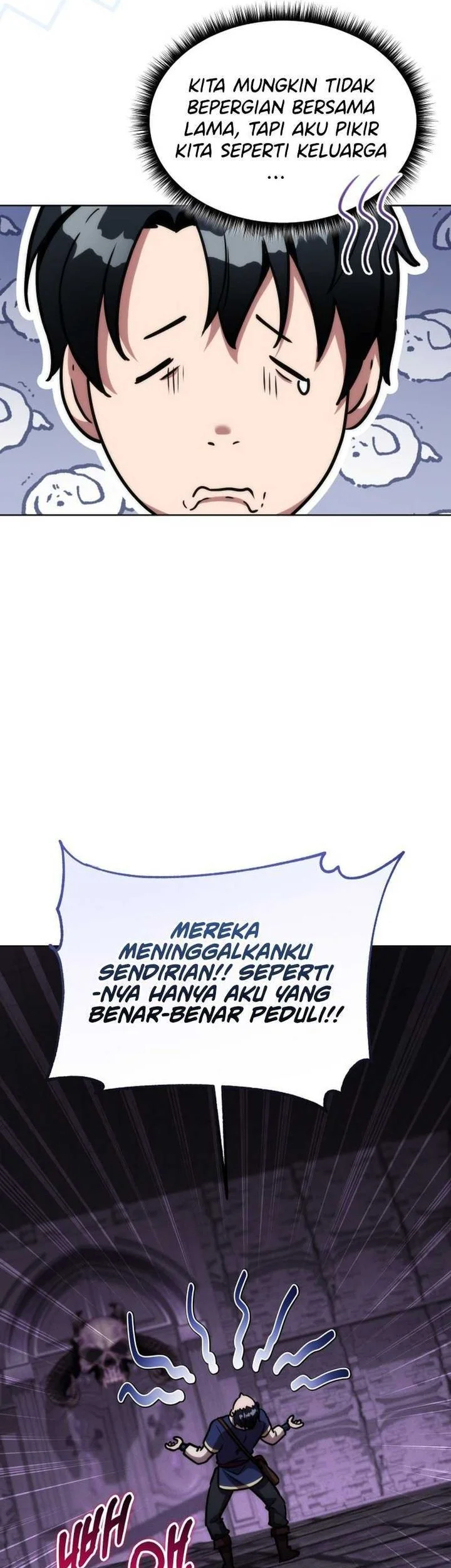 Dan, the Bat-Wielding Knight Chapter 11 Gambar 52