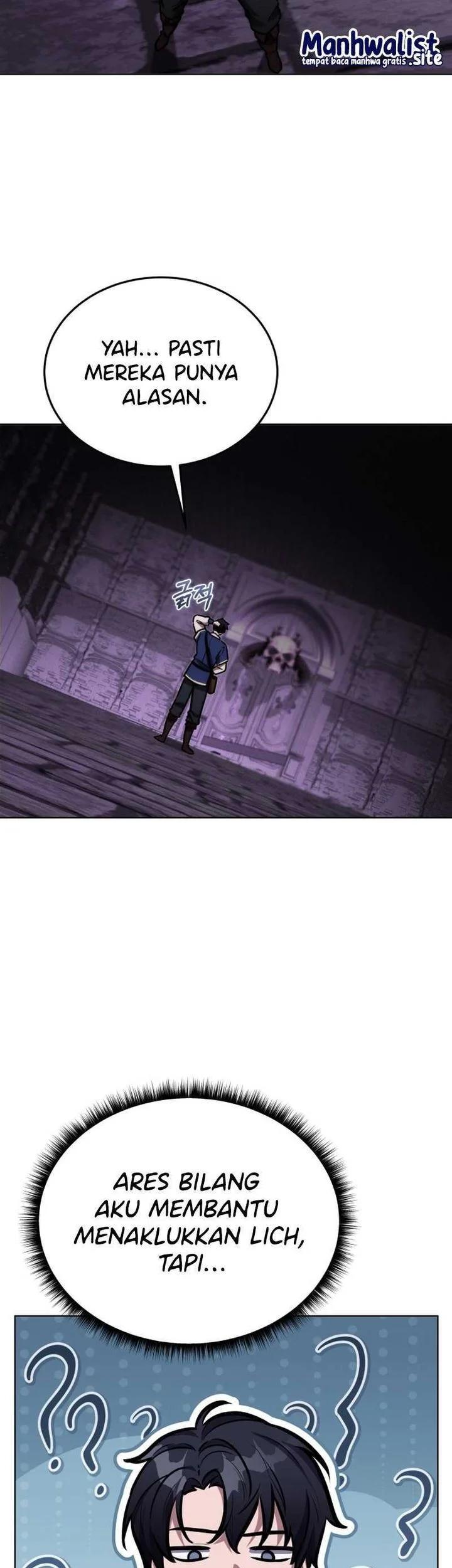 Dan, the Bat-Wielding Knight Chapter 11 Gambar 54