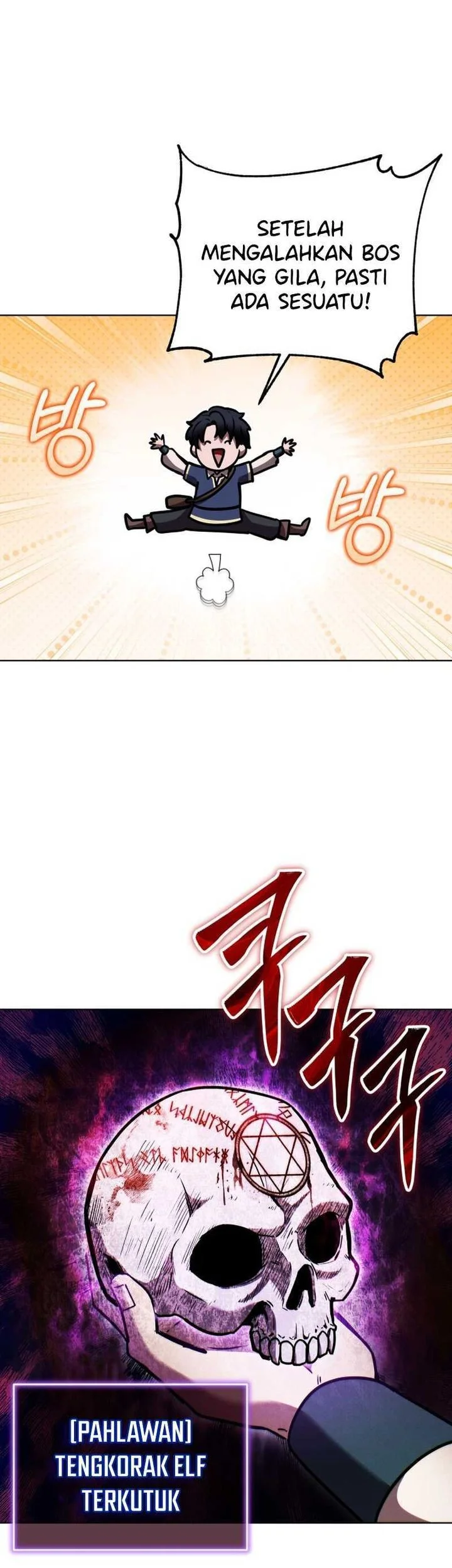 Dan, the Bat-Wielding Knight Chapter 11 Gambar 58