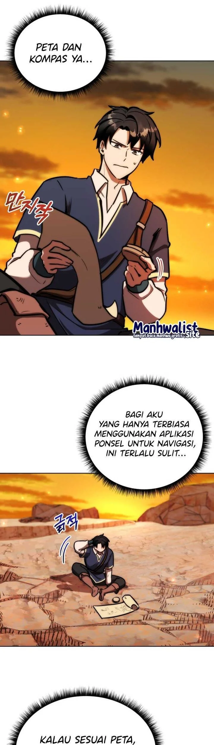 Dan, the Bat-Wielding Knight Chapter 11 Gambar 62