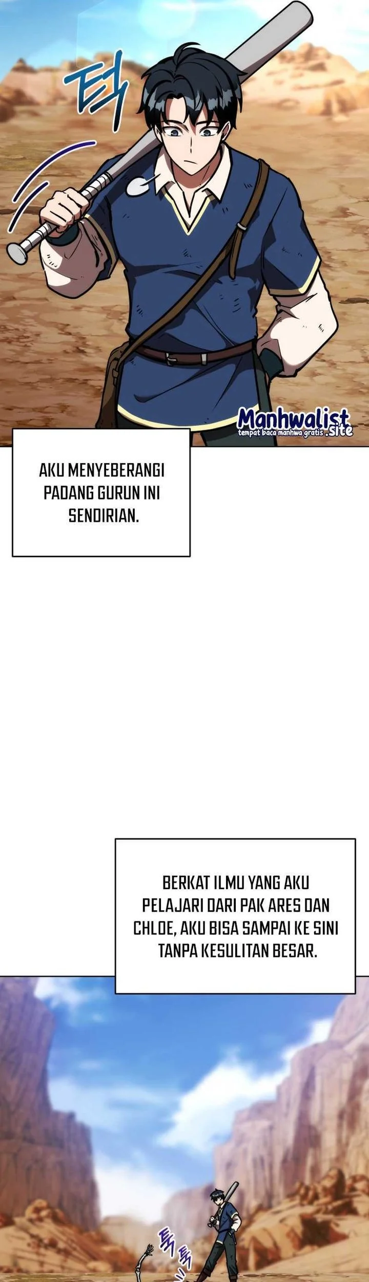 Dan, the Bat-Wielding Knight Chapter 11 Gambar 68