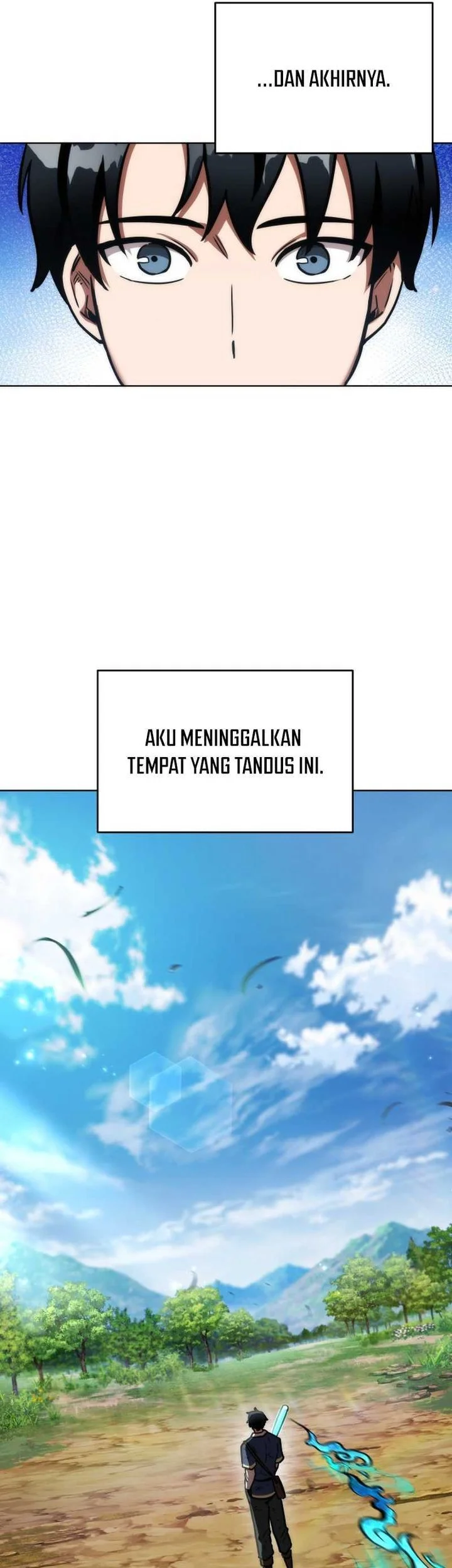 Dan, the Bat-Wielding Knight Chapter 11 Gambar 70